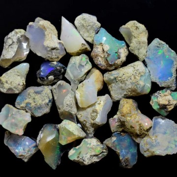 Opal, Welo Etiopisk 1,4-1,6 gram AA(A)-kvalitet