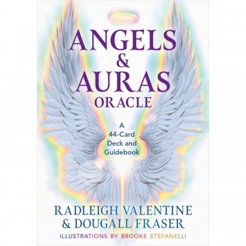 Angels and Auras Oracle kort av Radleigh Valentine