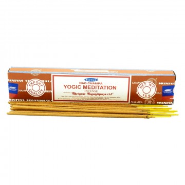 Satya røkelsespinner Yogic Meditation, 15 gram