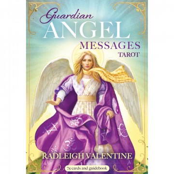 Guardian Angel Messages Tarot kort av Radleigh Valentine