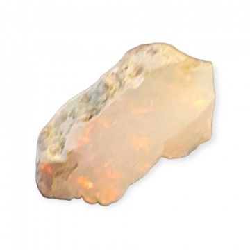 Opal, Welo Rosa Flash Etiopisk 1,00 gram AAA+ kvalitet