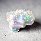 Opal, svart fra Etiopia Rå 0,51 gram AAA-kvalitet thumbnail