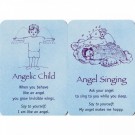 Angel Cards for Children Orakel kort engelske av Diana Cooper thumbnail