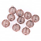 Spiralbur kobber stor 25 mm thumbnail