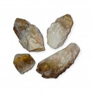 Citrin, ekte Smoky terminerte krystaller 4-8 cm AA-kvalitet thumbnail