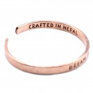 Inspiration Bracelet - Copper Selection thumbnail