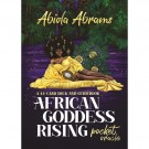 African Goddess Rising orakel kort av Abiola Abrams (Pocket Size) thumbnail