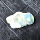 Opal, svart fra Etiopia Rå 1,00 gram AAA-kvalitet thumbnail