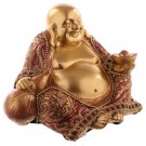 Sitting Chinese Buddha 9 cm thumbnail