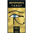 Golden Nefertari Tarot kort av Silvana Alasia thumbnail