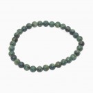 Armbånd med 6 mm Jaspis, Kambaba AAA-kvalitet, 19 cm thumbnail