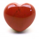 Jaspis, rød hjerte 4,5 cm thumbnail