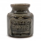 Home stor oljebrenner i glassert keramikk, Blue Stone 11 cm thumbnail
