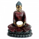 Antique Buddha - Devotee telysholder 20 cm thumbnail