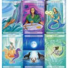 Oceanic Tarot kort av Jayne Wallace thumbnail