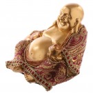 Sitting Chinese Buddha 9 cm thumbnail