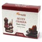 Aromatica Back Flow røkelse 7 chakras thumbnail