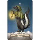 Tarot of the Woodland Wardens Tarot kort av Jessica Roux thumbnail