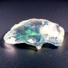 Opal, svart fra Etiopia Rå 0,99 gram AAA-kvalitet thumbnail