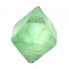 Fluoritt, grønn åtte kant Rå Medium 30 mm AAA-kvalitet thumbnail