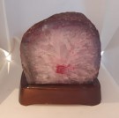 Agat, rosa lampe 1,8 kilo thumbnail