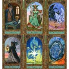The Dragon Tarot kort av Nigel Suckling thumbnail