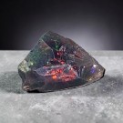 Opal, svart fra Etiopia Rå 0,23 gram AAA-kvalitet thumbnail