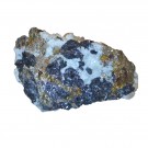 Pyritt-Sfaleritt og kalsitt klynge 568 gram AAA+ kvalitet thumbnail