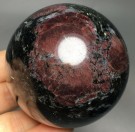Granat, rød Kule, 54 mm thumbnail
