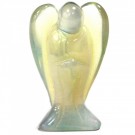 Engel i bønn, Opalitt, 5 cm (Syntetisk) thumbnail