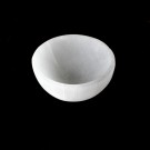 Selenitt, hvit bolle diameter 8 cm thumbnail