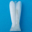 Selenitt, hvit engel, 8 cm AAA-kvalitet thumbnail