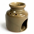 Home stor oljebrenner i glassert keramikk, Blue Stone 11 cm thumbnail