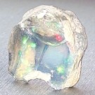 Opal, svart fra Etiopia Rå 1,73 gram AAA-kvalitet thumbnail