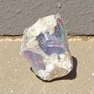 Opal, svart fra Etiopia Rå 1,22 gram AAA-kvalitet thumbnail