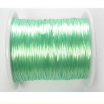 Elastisk Azur grønn tråd (strikk), 16 meter
