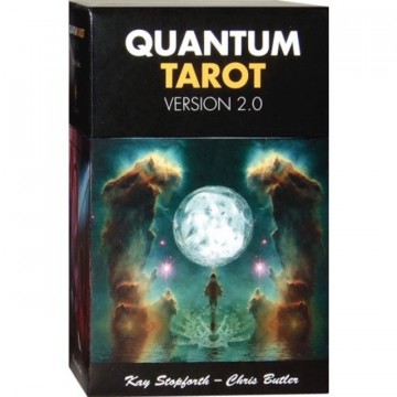 Quantum tarot kort av Chris Butler og Kay Stropforth