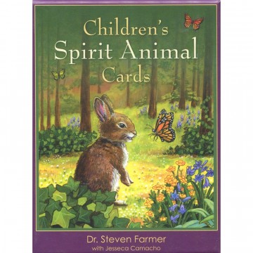 Children's Spirit Animal Oracle kort av Dr. Steven Farmer