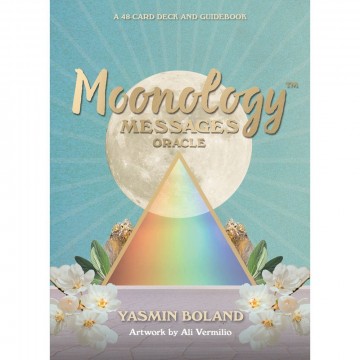 Moonology Messages Oracle kort av Yasmin Boland