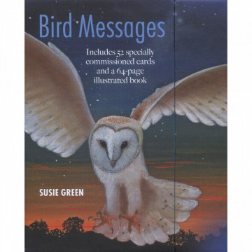 Bird Messages Oracle kort av Susie Green