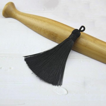 Dusk (Tassel) 8 cm, svart