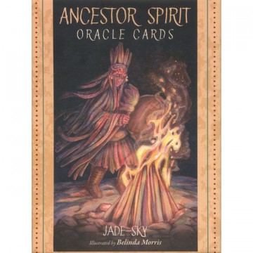 Ancestor Spirit Oracle kort av Jade-Sky