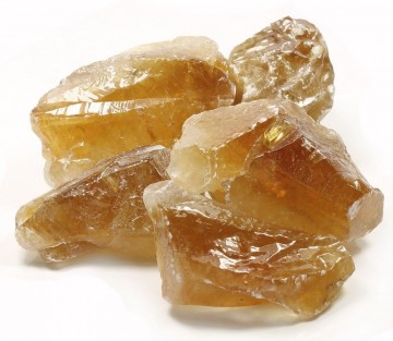 Kalsitt, honning Rå Medium AAA-kvalitet 1 kilo