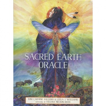 Sacred Earth Oracle kort av Toni Carmine Salerno