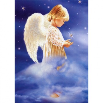 An Angel's Gentleness postkort