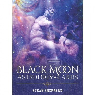 Black Moon Astrology Oracle kort av Susan Sheppard