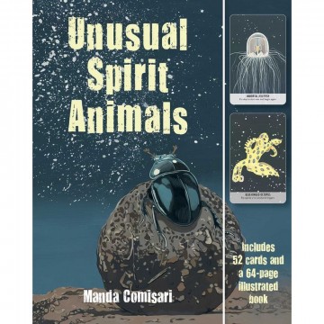 Unusual Spirit Animal kort av Manda Comisari