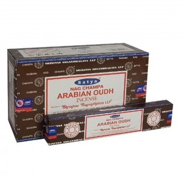 Satya røkelsespinner Arabian Oodh, 15 gram