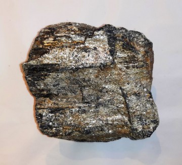 Turmalin, svart med Mica Rå 3,6 kilo AAA-kvalitet
