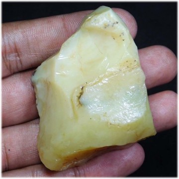 Opal gul 65,40 gram